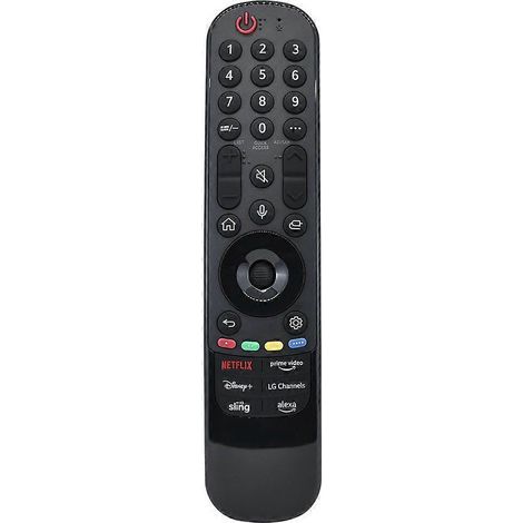 Télécommande infrarouge MR23GA AKB76043102 pour téléviseur LG 2023 86QNED80 (infrarouge, sans commande vocale, sans souris aérienne) (1/3)