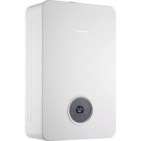 Junkers Bosch – Chauffe-eau gaz butane 15L – Régulation thermostatique – Faibles émissions de NOx – Kit d'évacuation inclus – Dimensions compactes 575x365x170mm (1/3)