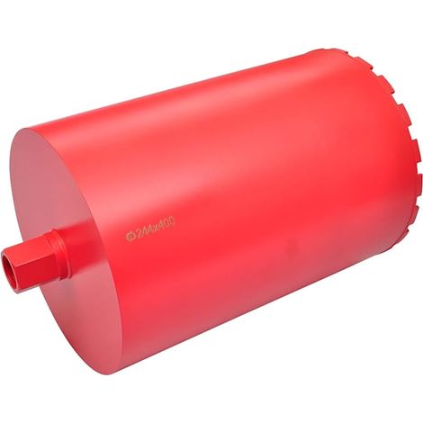 Broca de diamante para perforación en seco / húmedo 244  x 400 mm vidaXL