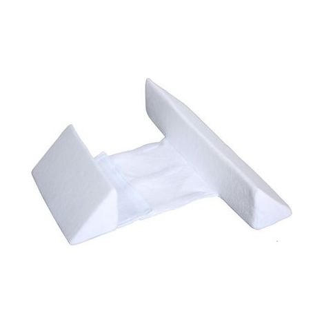 Oreiller coiffant pour nouveau-né, Oreiller de couchage latéral anti-retournement, Oreiller de positionnement de bébé 0-6 mois (1/5)