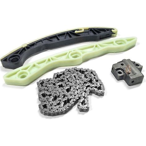 Kit de chaîne de distribution moteur 1140A073, 4 pièces résistantes à l'usure, accessoire auto durable et fiable. (1/4)