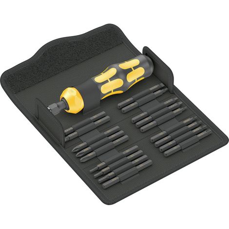 Wera Kraftform Kompakt 900 Imperial Set 1 Bit-Schraubendreher 1/4"
