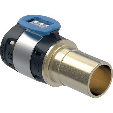 Geberit Transition FlowFit 620231001 DN 15/12, Ø 20/15, 6,9 cm, avec extrémité d&39insertion