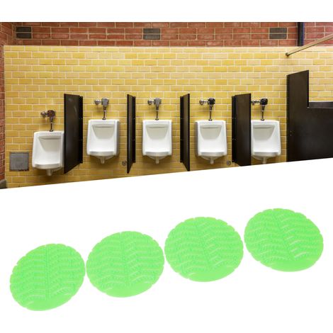 Contenedores antisalpicaduras para la neutralización de olores, 4 unidades, para la prevención de olores en urinarios de oficinas, restaurantes y escuelas. (1/5)