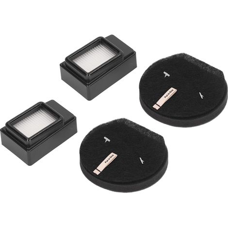 2 Ensembles de Filtres pour Aspirateur, Filtre de Remplacement en Coton pour Bissell Icon Pet 1621427 2792 Accessoires D'aspirateur (1/5)