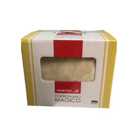 Copridivano magico 3 posti Gemitex