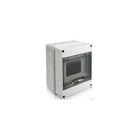 Contenitore elettrico impermeabile per esterni, armadio di controllo elettrico impermeabile per esterni, scatola di derivazione per uso esterno, 1 pz - Crezuo