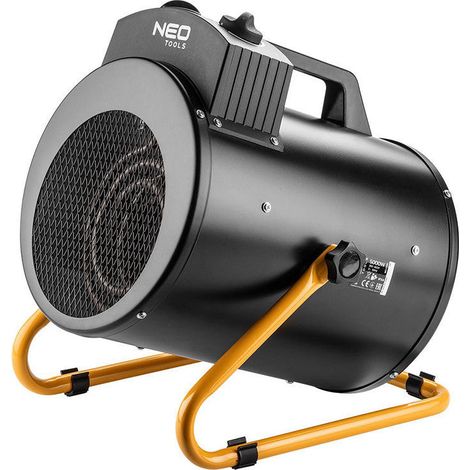 Neo Tools 90-069 Chauffage électrique industriel 5000W métallique (1/5)