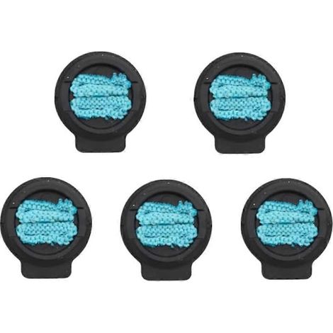 Lot de 5 filtres pour réservoir d'eau compatibles avec les aspirateurs robots combinés I5, I5+, J5, J5+, J7, J7+ et J9+ (accessoires inclus) (1/5)