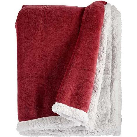 Manta Polar Rosa Blanco (130 x 170 cm) 8430852896810 S3608851 Gift Decor