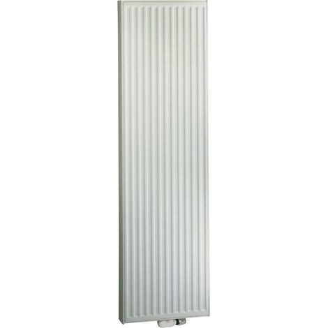 Henrad – Radiateur eau chaude en acier 6 éléments 10 vanne 2000x700mm – Puissance 2000W – Classe énergétique A – Pour chauffage central (1/2)