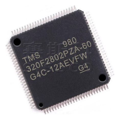 TMS320F2802PZA-60 TMS320F28374SPTPT Composants électroniques Puce Composants électroniques 5 unités assemblées 5