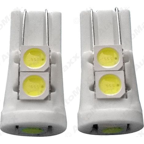 T10 194 168 5050 5LED Ultra-High Brightness Car Parking Light, License Plate Light, Ceramic LED Car Light (1/4)