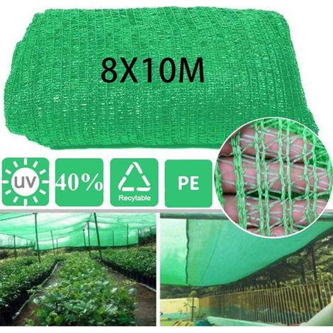 Malla protectora de PE para obras de construcción – protección contra insectos para jardines y estanques – disponible en 4 x 5 m o 8 x 10 m