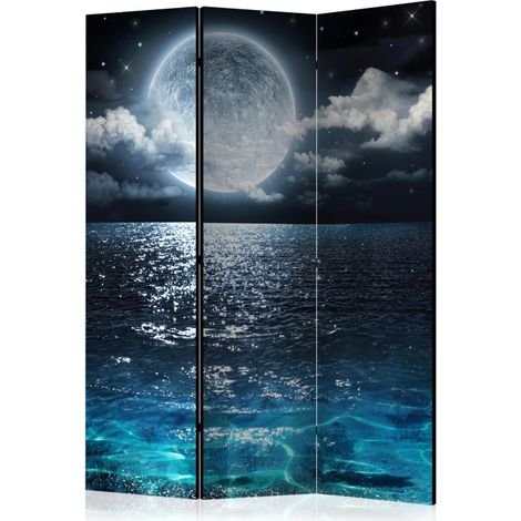 Paravent 3 Volets "Blue Lagoon" 135x172cm (1/2)