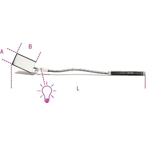 Specchietto flessibile beta 1715 fl/b - 553