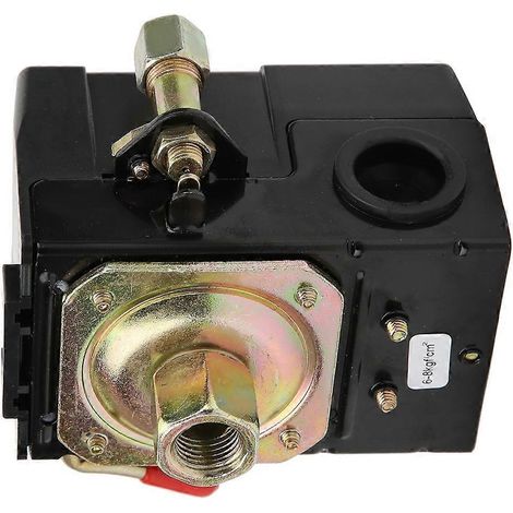 Luftkompressor-Druckschalter, automatischer Start, mechanisches Zubehör, pneumatische Teile, 8 kg