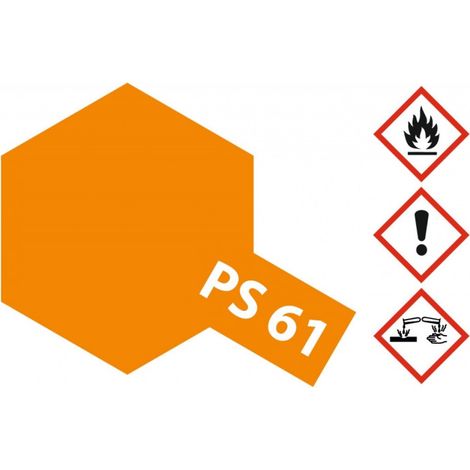 PS-61 Metallic Orange 100ml