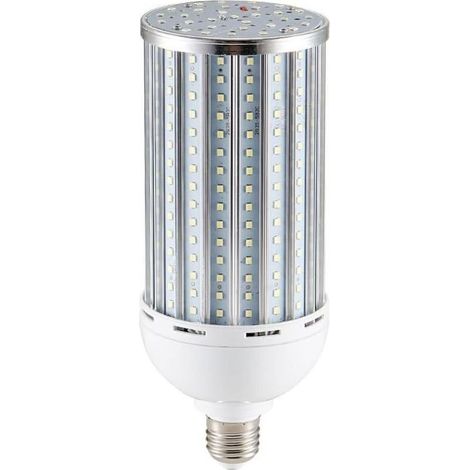Ampoule LED Maïs E27 60W, Blanc Chaud 3000K, 6000 Lumens, Équivalent 500W, 85-265V AC
