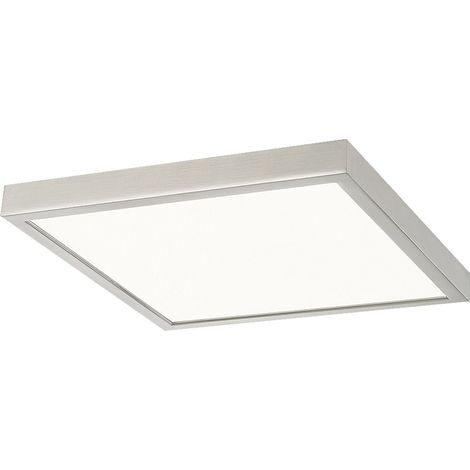 Plafoniera incasso quadrata 40cm LED 36W cromo Lois Rabalux (1/4)