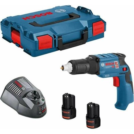 Avvitatore a batteria per cartongesso GSR 10,8 V-EC TE Professional in valigetta L-Boxx 06019E4000 BOSCH (1/5)