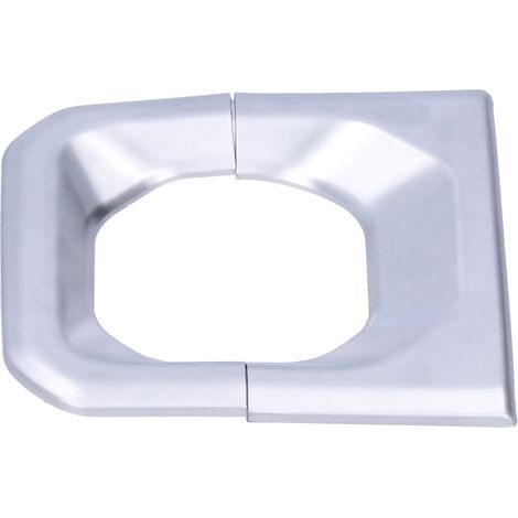 Manette de levier de vitesses garniture chrome console centrale pour Land Rover Defender 2020‑2021 (1/5)
