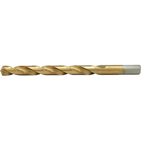 D-64060 Punta per metallo HSS-TiN Economy, 4,0 x 43 / 75 mm, 2 pezzi