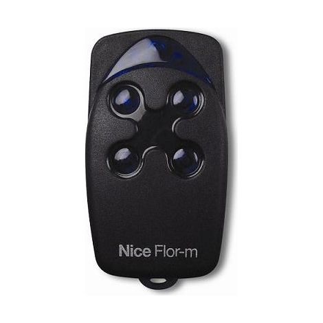 Télécommande / Emetteur NiceFlor-m, 4 canaux, NICE 433,92 MHz