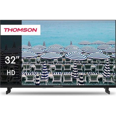 Thomson – Téléviseur LED 80 cm HD – Classe énergétique A – 2 ports HDMI – Taux de rafraîchissement 60Hz – 32HD2S13