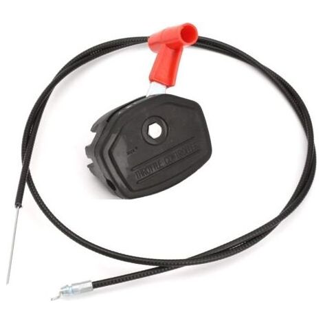 H538850 Interrupteur d'accélérateur pour tondeuse à gazon, poignée de commande d'accélérateur pour tondeuse à gazon, câble d'accélérateur (1/4)