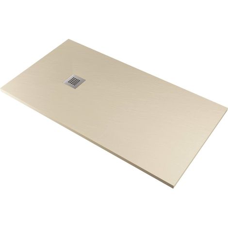 Piatto Doccia in Pietra 100x90 cm Pedrinelli Ardesia Stone Side Beige (1/5)