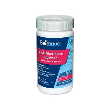 Bellaqua Chlore Multifonctions 4 Actions - 1kg