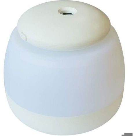 Mini diffuseurs d'huiles essentielles, petit humidificateur à brume fraîche chargé USB 150 ml avec lumière LED à 7 couleurs (1/5)