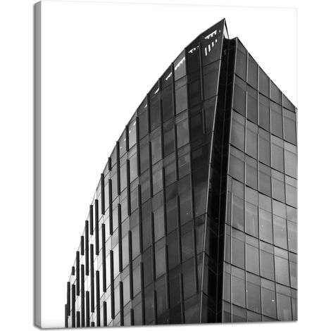 Leinwanddruck Architektur Wolkenkratzer 40x50