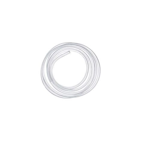 5 Mètre Tube en Silicone transparent - Tuyau Souple Transparent pour Oxygène d'Aquarium et Air D'eau - Diamètre Intérieur 7 mm, Extérieur 9 mm