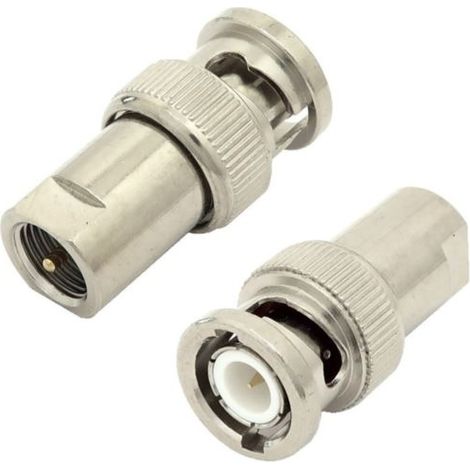 BNC-Stecker / FME-Stecker-Adapter