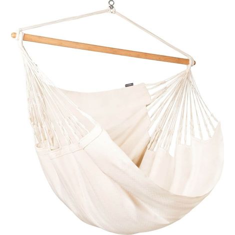 Silla colgante comfort kingsize Habana (Latte) (1/3)