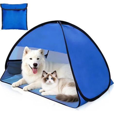Tienda de playa portátil NXPZ Mini: tienda de sol desplegable con protección UV, ligera y apta para mascotas (1/5)