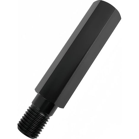 Rallonge de Couronne de Forage de 200 mm avec Raccord UNC de 1 1/4 pouce, Rallonge de Levier de Vitesses Polyvalente pour Forets Diamantés et Carotteuses (1/5)