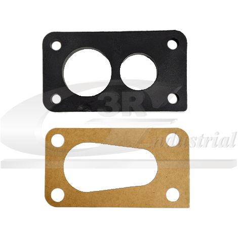 3RG 91233 JUNTA BAQUELITA CARB. DOBLE CUERPO (2PCS)