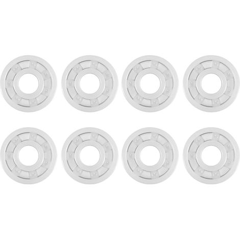 8 Pièces 608 Roulement à Billes Entièrement en Céramique ZrO2 8mm X 22mm X 7mm Accessoires de Roulement en Oxyde de Zircone (1/5)