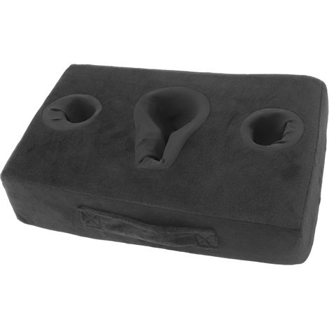 Coussin porte-gobelet en mousse pour canapé, protège-gobelet, étagère à boissons pour canapé (1/5)