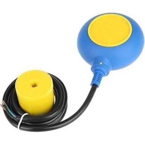 Liquid Level Sensors, Float Switch, Liquid Water Level Controller, Contactor, Sensor 220V, 16A, 2m/78.7in (1/4)