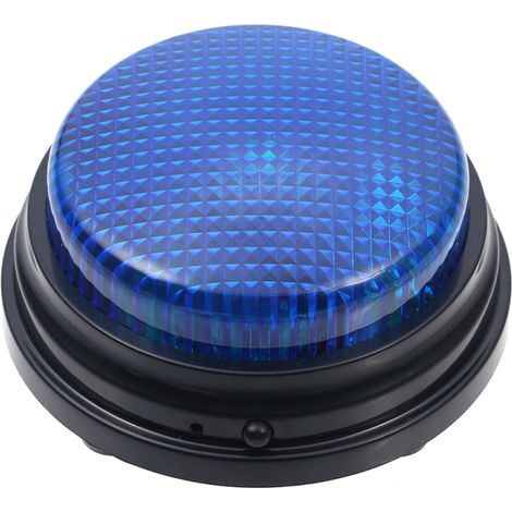 Botón de voz grabable con luz de alto brillo de bajo consumo. (1/5)