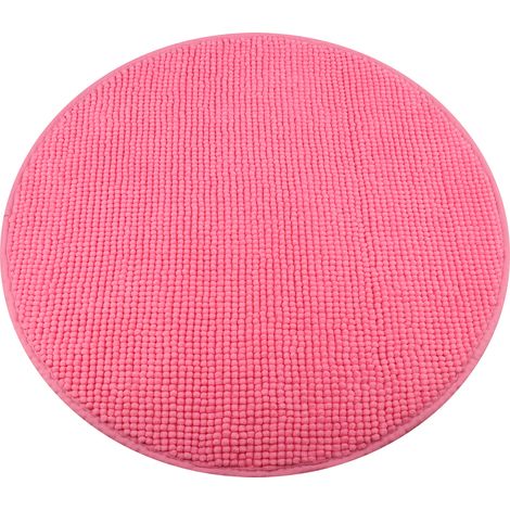Tapis rond tissé ultra doux, antidérapant pour salon, chambre à coucher, décoration intérieure (1/5)