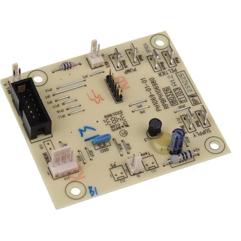 Philips – Carte de puissance main PCB – Alimentation pour tableau électrique – 3 sorties – 230V – 16A – Compatible HD3720 HD3620