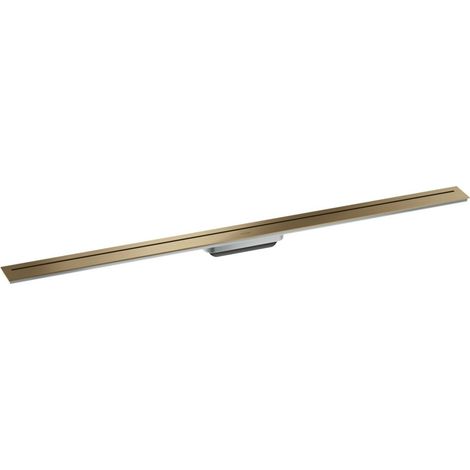 hansgrohe AXOR Drain Fertigset Durschrinne, 1200mm, 42524140 (1/3)