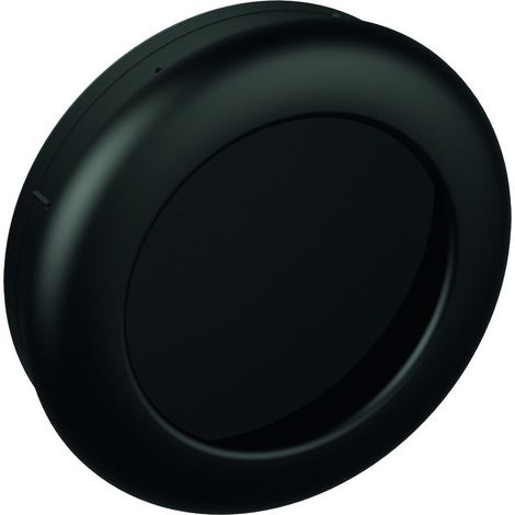 HEWI Einlassmuschel 538 MLB PA ma 90 tiefschwarz L.75mm B.75mm - 538.75MLB 90 (1/3)