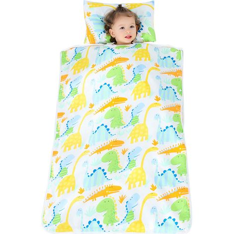 1 gigoteuse pour bébé, tapis de sieste rembourré en coton, matelas anti-coups de pied, dimensions variées (S à XL), usage maison/crèche/école (1/5)