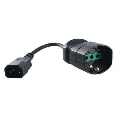 Cavo per Ups Convertitore Spina Iec Presa Schuko (Cv-Co-Shu-Iec) (1/3)